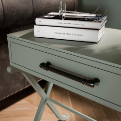 Emuca 20 poignées pour meuble Emuca Suez L184mm entraxe 160mm peint en noir Kobleo