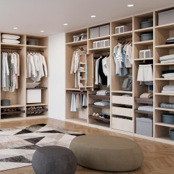 Emuca Range-chaussures Emuca Moka pour armoire 764-794mm acier couleur moka Kobleo