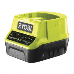 Ryobi Chargeur et batterie Ryobi RC18120-120C One+ 18V 2Ah Kobleo