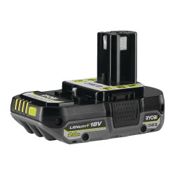 Ryobi Chargeur et batterie Ryobi RC18120-120C One+ 18V 2Ah Kobleo