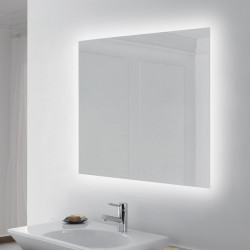 Emuca Miroir Emuca Centaurus avec éclairage décoratif à led 60x80cm 14W Kobleo