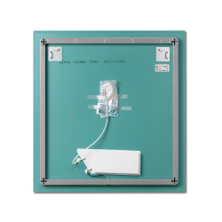 Emuca Miroir Emuca Centaurus avec éclairage décoratif à led 60x80cm 14W Kobleo