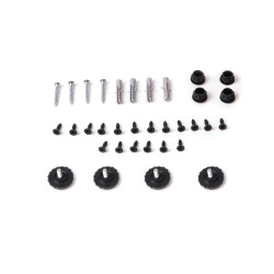 Emuca Structure pour étagère Emuca Lader hauteur 1790mm acier noir Kobleo