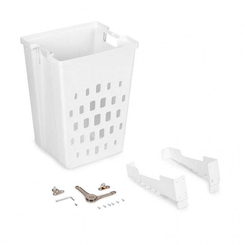 Emuca Panier à linge Emuca Laundry pour module 450mm plastique blanc Kobleo