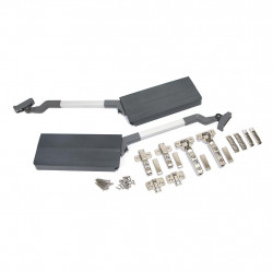 Emuca Compas Emuca Agile Flap pour portes relevables doubles 7-11,6kg Kobleo