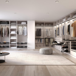 Emuca Kit tiroir à chaussure Emuca pour armoire 860-894mm noir texturé Kobleo