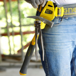 Leborgne Ceinture confort Nanovib porte marteau et tenaille 494025 LEBORGNE Kobleo