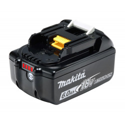 Makita Batterie 18V 6,0 Ah Li-Ion BL1860B Kobleo