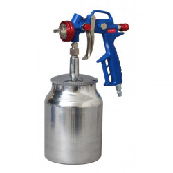 Lacme Pistolet de peinture pro 1L buse 1,8mm raccord rapide ISO Lacme Kobleo