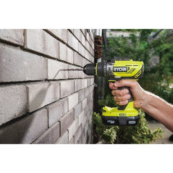 Ryobi Perceuse-visseuse percussion Ryobi R18PD31-252S 18V One+ 5,0 Ah 2,0Ah Kobleo