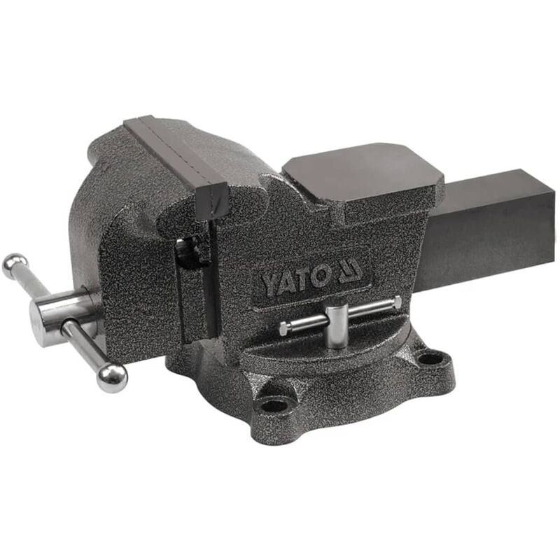 Yato Etau rotatif Yato YT-6504 fonte 200mm couleur noir Kobleo