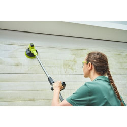 Ryobi Brosse motorisée télescopique Ryobi R18TPS-120G 18V One+ rotative Kobleo