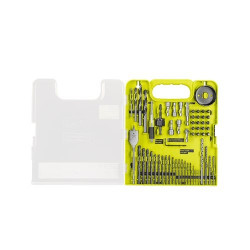 Ryobi Coffret de 60 pièces Ryobi RAKDD60 perçage vissage Kobleo