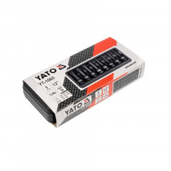Yato Kit de clés Torx Yato YT-1065 T30 à T80 capuchon court Kobleo
