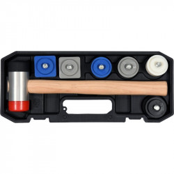 Yato Marteau débosseleur Yato YT-45905 avec 8 têtes interchangeables 320mm Kobleo