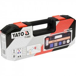 Yato Marteau débosseleur Yato YT-45905 avec 8 têtes interchangeables 320mm Kobleo