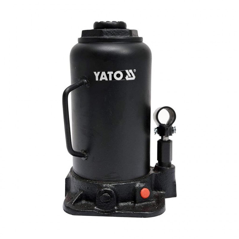 Yato Cric hydraulique Yato YT-17007 capacité 20T couleur noir Kobleo