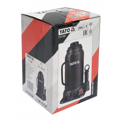 Yato Cric hydraulique Yato YT-17007 capacité 20T couleur noir Kobleo