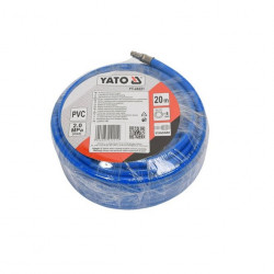Yato Tuyau d'air comprimé Yato YT-24221 20m PVC D8mm 20bars maxi Kobleo