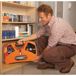 Mecafer Compresseur d’air 1,5CV 2 litres SUPER BOXY Kobleo