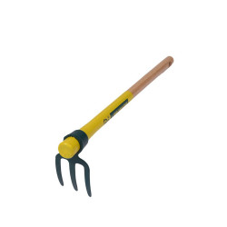 Leborgne Croc 3 dents manche bois PEFC 100% 50cm 302361L LEBORGNE Kobleo