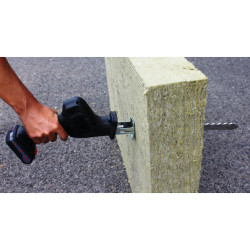 Edma Lame de 300 mm pour Insulacut 366355 Edma Kobleo