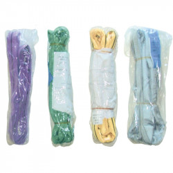 Levac Elingue ronde 4428R30 textile rouge 3m CMU 5000Kg Levac Kobleo