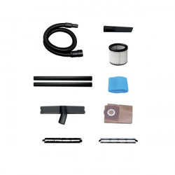 Lavor Aspirateur eau et poussières Lavor WTP 30 X 1600W cuve inox 30L Kobleo