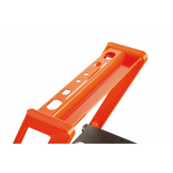 Mondelin Escabeau 5 marches Mondelin Pro hauteur accès 310cm en aluminium Kobleo