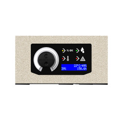 Sovelor Déshumidificateur Sovelor Aerial AD110 débit d'air 225m3/h 230V 330W Kobleo