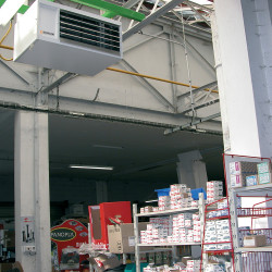 Sovelor Aérotherme hélicoïde Sovelor AGSX35G31 gaz propane 37mbar 3500m3/h Kobleo