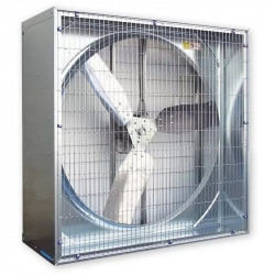 Splus Ventilateur d'extraction Splus VTC 9000 T.1 volet automatique 400V Kobleo