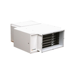 Sovelor Aérotherme centrifuge Sovelor AGSX60CG31 gaz propane 37mbar 6050m3/h Kobleo