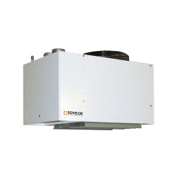 Sovelor Aérotherme vertical Sovelor AGVX60G31 gaz propane 60kW 230V 37mbar Kobleo