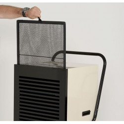 Sovelor Déshumidificateur mobile Sovelor DR100E capacité 100l/jour 1840W Kobleo