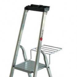 Escalux Escabeau 7 marches Escalux JARDIMIXTE aluminium hauteur accès 3,42m Kobleo