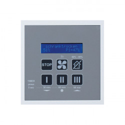 Sovelor Déshumidificateur sèche-linge Sovelor Aerial WT250 870m3/h 57,1l/jour Kobleo