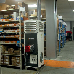 Sovelor Chauffage au fuel Sovelor SP60 fixe à combustion indirecte 59,53kW Kobleo