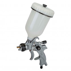 Bahco Pistolet à peinture HVLP Bahco BPHVLP01 2,8bar avec 5 embouts Kobleo