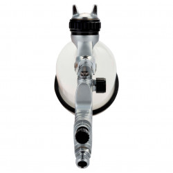 Bahco Pistolet à peinture HVLP Bahco BPHVLP01 2,8bar avec 5 embouts Kobleo