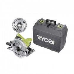 Ryobi Scie circulaire Ryobi RCS1400-K2B 1400W lame 190mm Kobleo