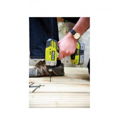 Ryobi Pack de machines 18V Ryobi R18DDID-220S avec batteries 2,0Ah Kobleo