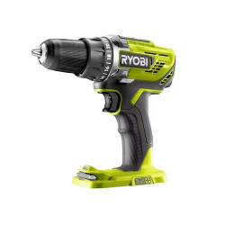 Ryobi Pack de machines 18V Ryobi R18DDID-220S avec batteries 2,0Ah Kobleo