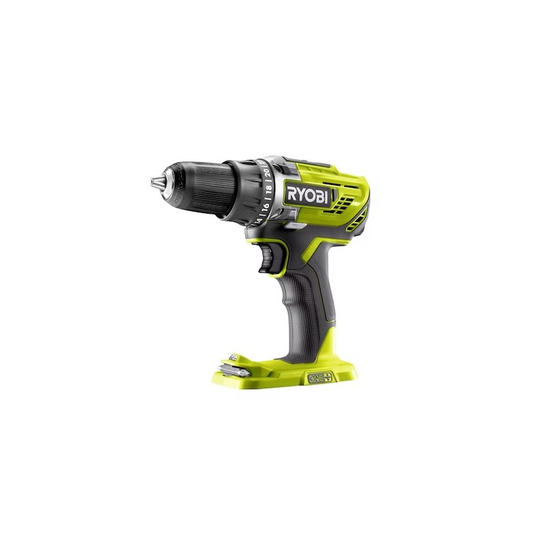 Ryobi - Pack de machines 18V Ryobi R18DDID-220S avec batteries 2,0Ah