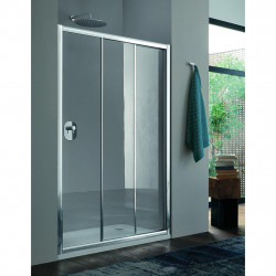 Samo Porte de douche Samo coulissante à trois panneaux 95-103cm Kobleo