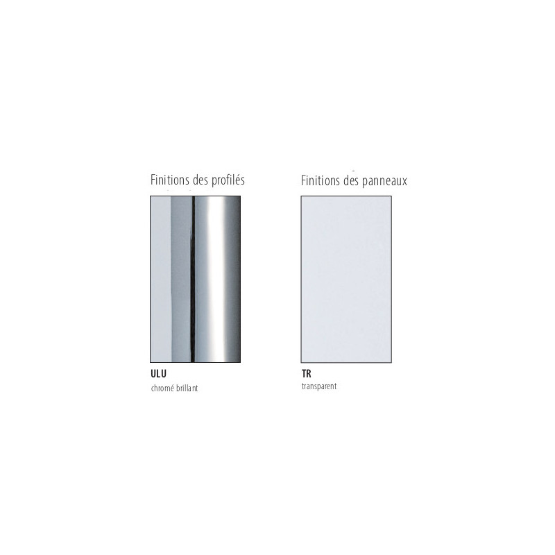 Samo Porte de douche Samo coulissante à trois panneaux 95-103cm Kobleo Samo Porte de douche Samo coulissante à trois panneaux 95-103cm Kobleo