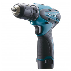 Makita Perceuse visseuse Makita DF330DWE 10,8V Li-ion 2x1,3Ah avec coffret Kobleo