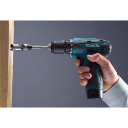 Makita Perceuse visseuse Makita DF330DWE 10,8V Li-ion 2x1,3Ah avec coffret Kobleo