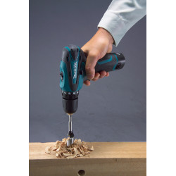 Makita Perceuse visseuse Makita DF330DWE 10,8V Li-ion 2x1,3Ah avec coffret Kobleo