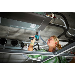 Makita Perceuse visseuse Makita DF330DWE 10,8V Li-ion 2x1,3Ah avec coffret Kobleo